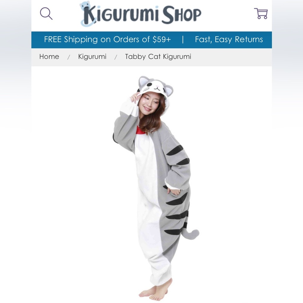 Cat Kigurumi